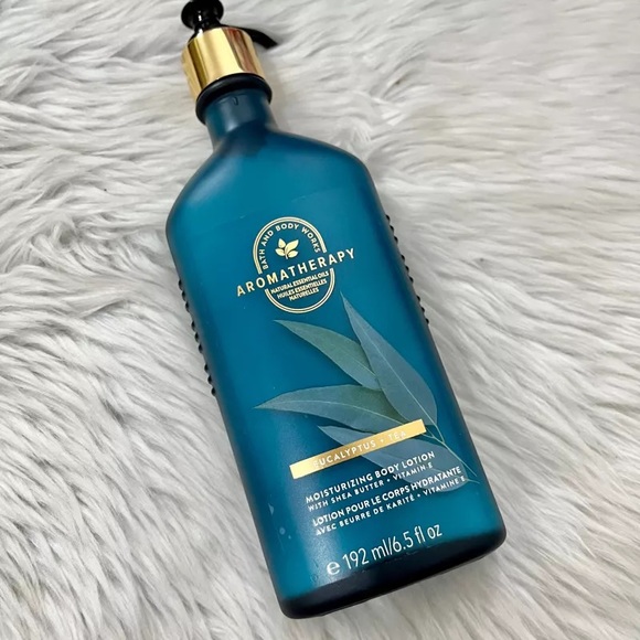 Bath & Body Works Other - 2 bottles - Bath & Body Works Eucalyptus Tea Lotion